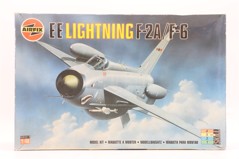 航空機・ヘリコプター 1/48 English Electric Lightning F.2A/F.6 English Electric Lightning F.6 by Brett Green (Airfix 1/48)
